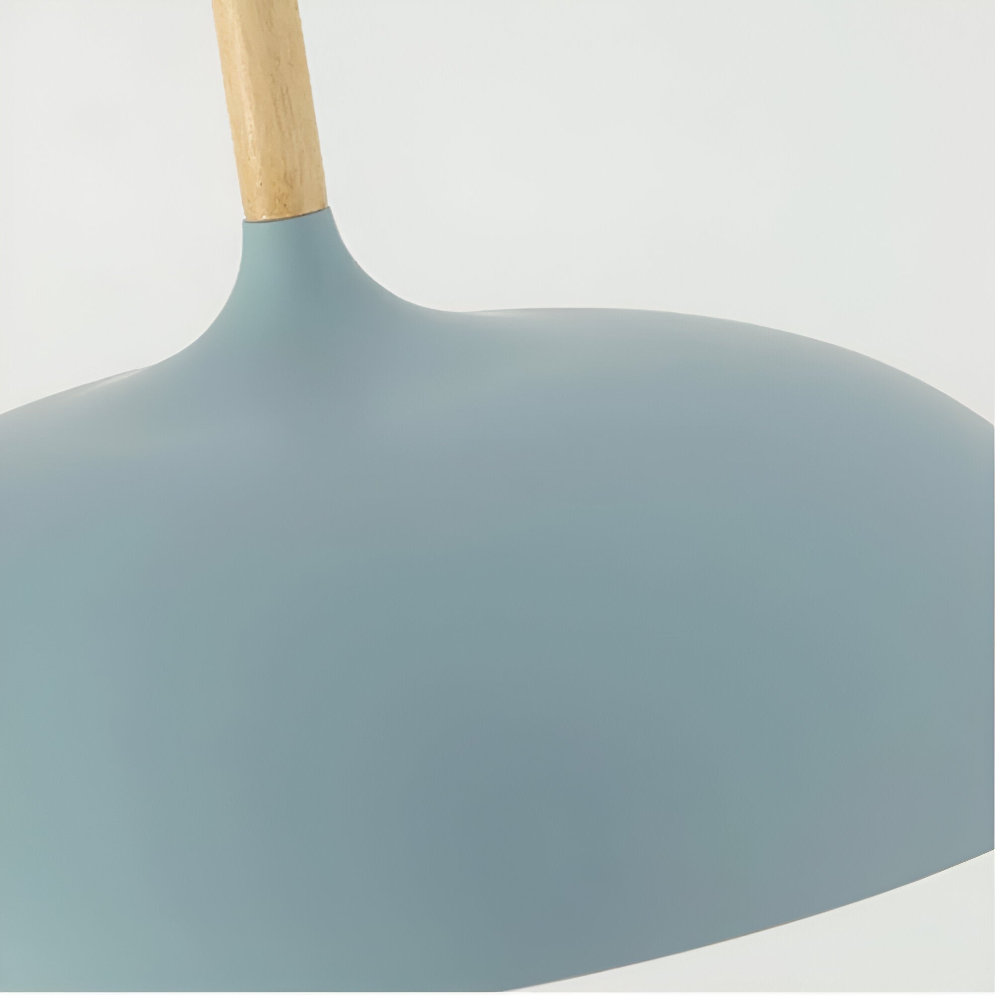 Hanglamp Hout IJzer Scandinavisch Japandi Rond E27 Ø35 Ø60 Eetkamer Keuken | Restfield
