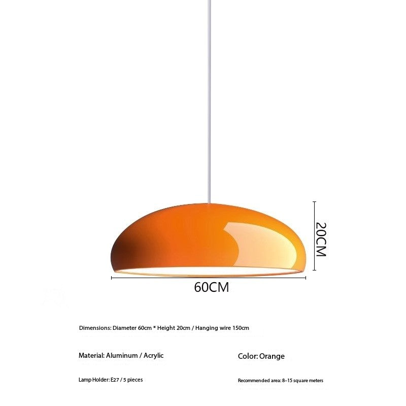 Hanglamp Italiaans Design LED Modern Metaal Rood Wit Zwart | Restfield