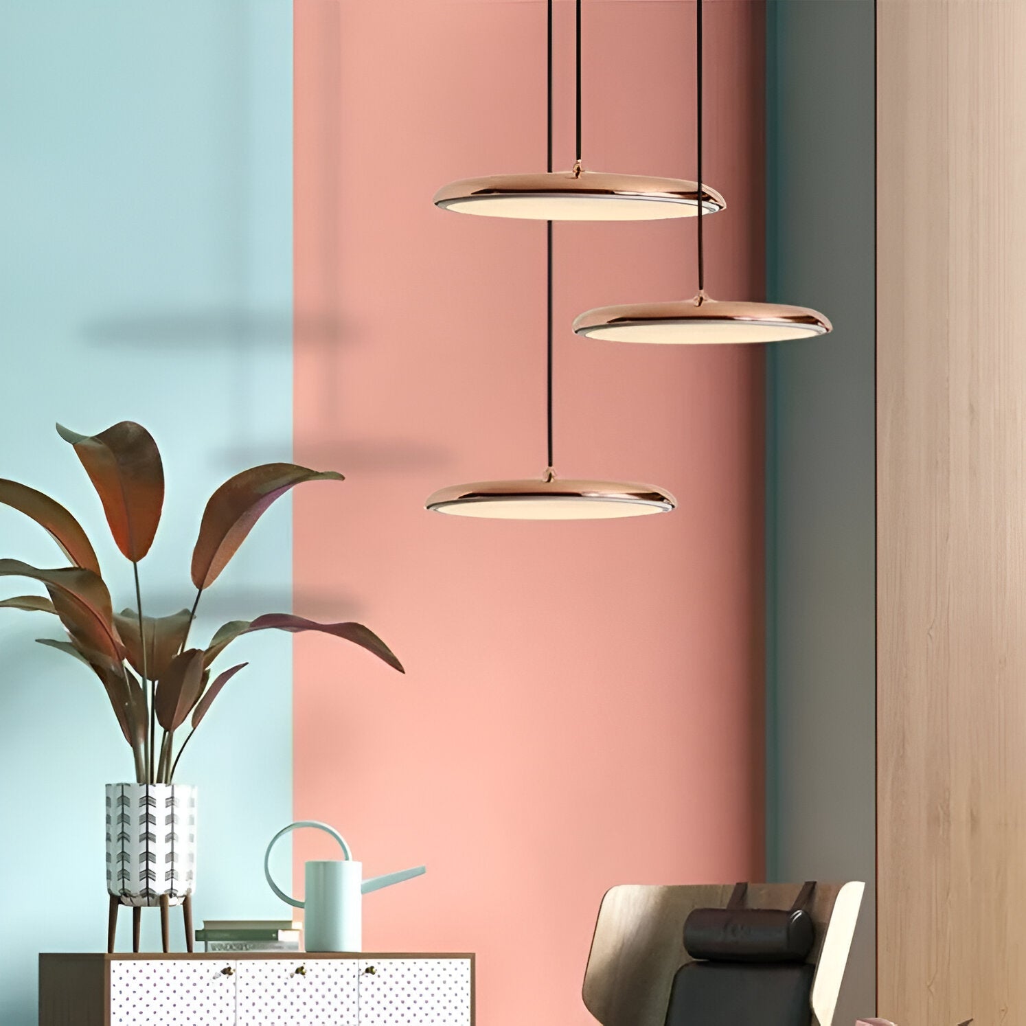 Hanglamp Schotel Design LED 4000K Nordic Modern Ø25 Ø40 | Restfield