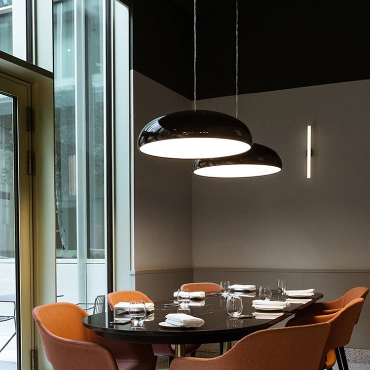 Hanglamp Italiaans Design LED Modern Metaal Rood Wit Zwart | Restfield