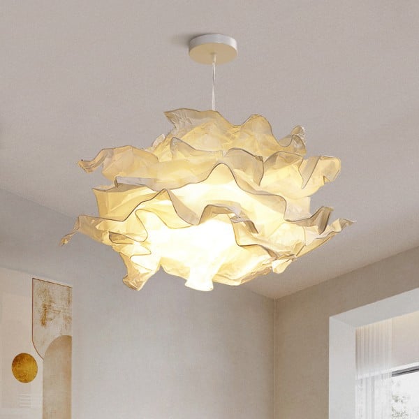 Hanglamp Wolk Papier LED 18W Nordic Japandi Ø43 Ø62 Ø85 | Restfield