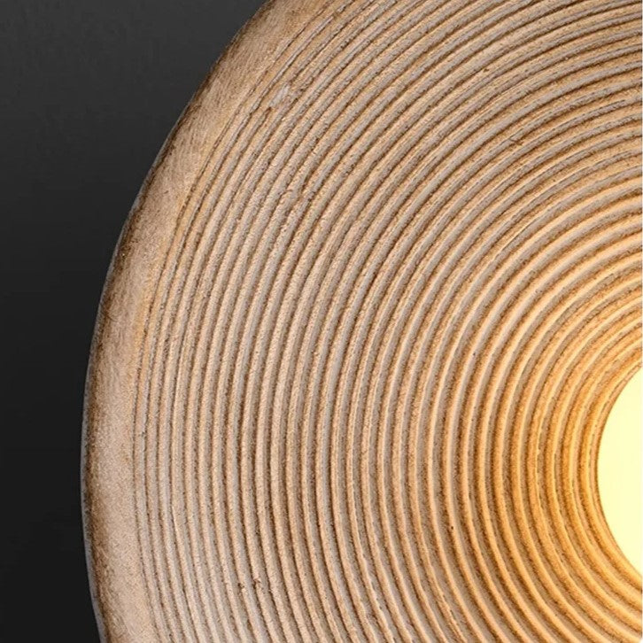 Wandlamp Rond Maan Design LED G4 Japandi Scandinavisch Ø20 Ø50 | Restfield